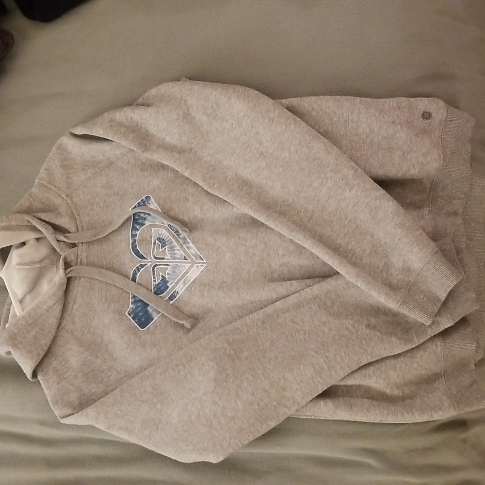 Large Roxy hooded sweatshirt